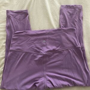lululemon athletica Purple Leggings size 12